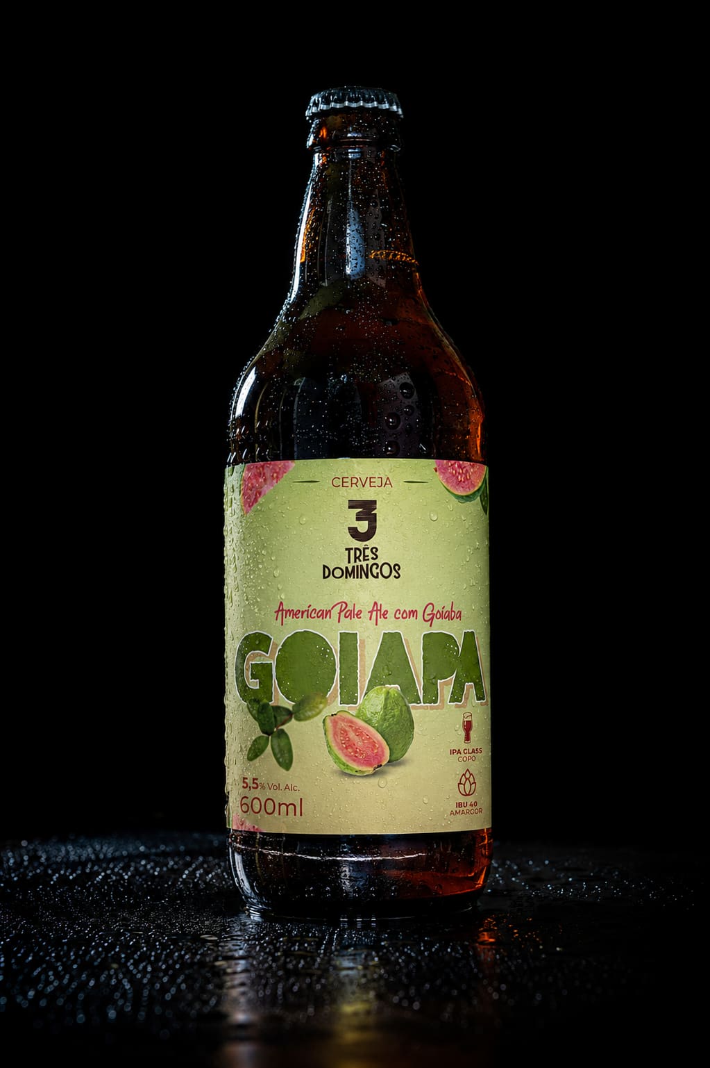 Garrafa de GoiAPA
