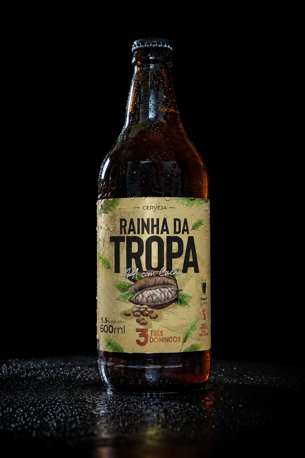 Garrafa de Rainha da Tropa