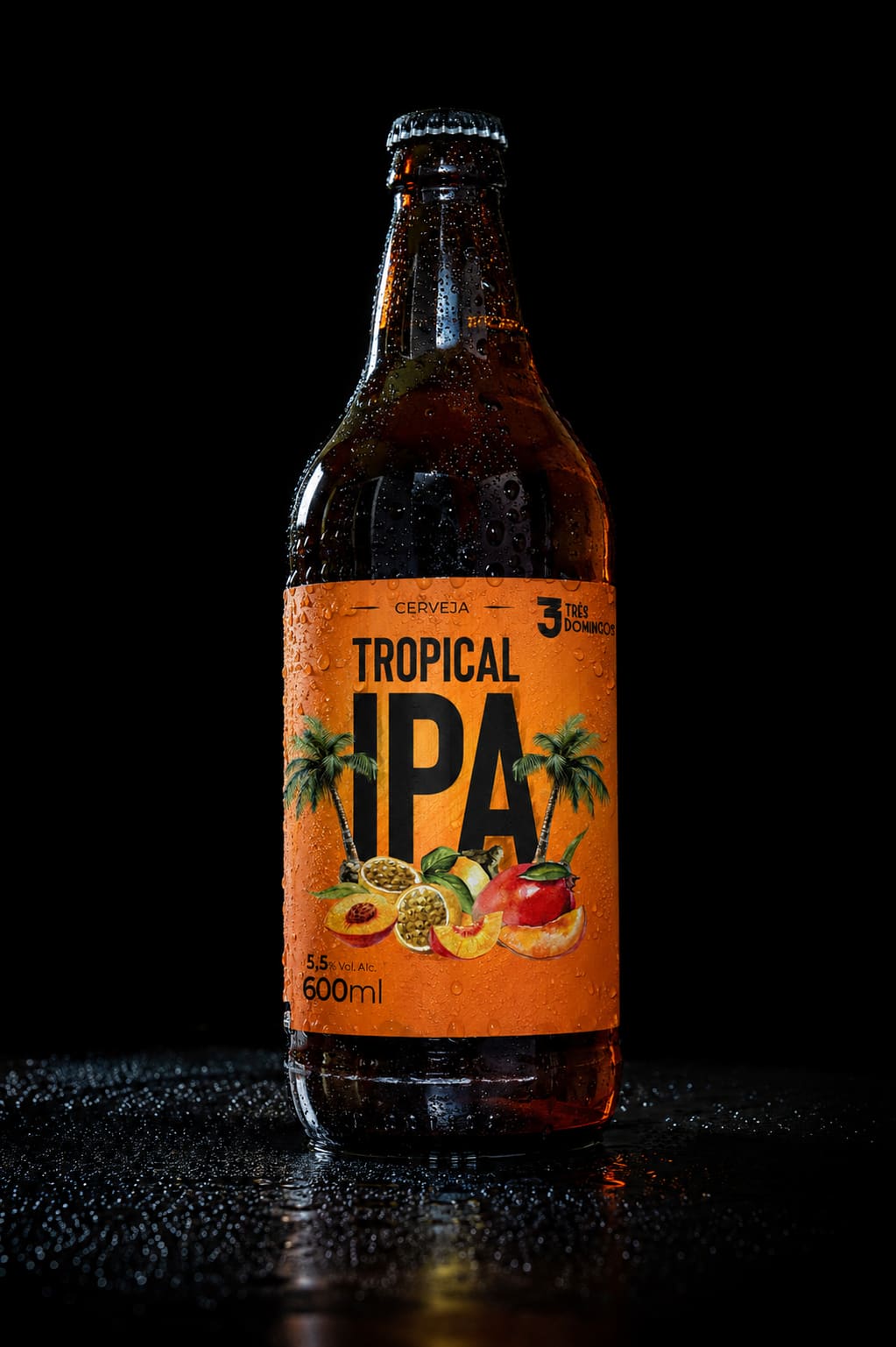 Garrafa de Tropical IPA