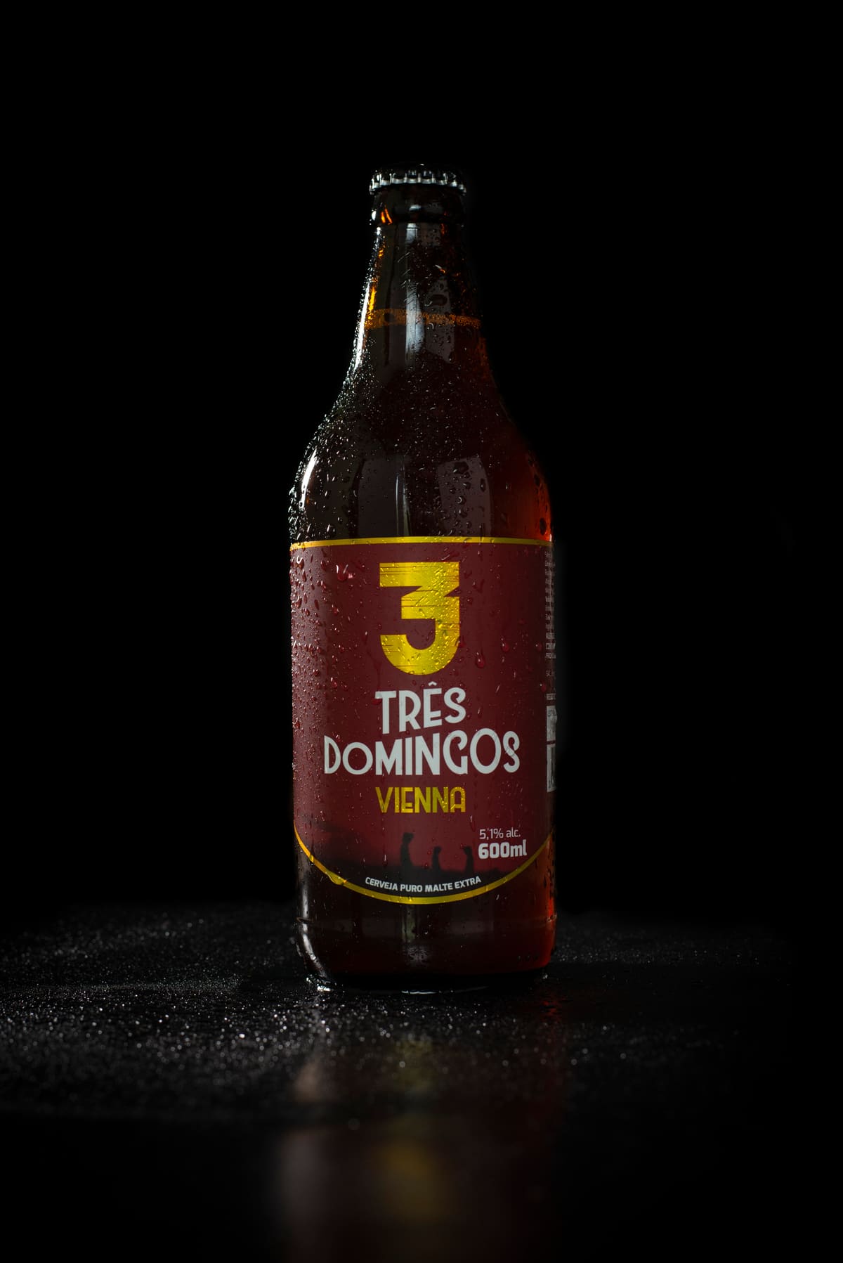 Garrafa de Três Domingos Vienna